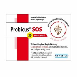 Generica Probicus SOS 30 kapslí obraz