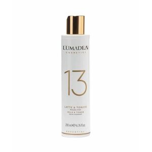 Lumadea Milk&Toner N.13 čisticí pleťové mléko a tonikum 200 ml obraz