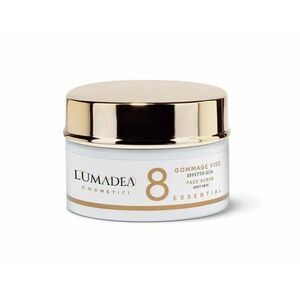 Lumadea Face Scrub N.8 peelingová guma s hedvábným efektem 50 ml obraz