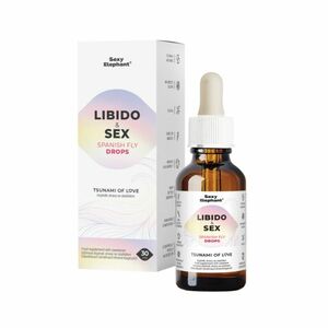 Sexy Elephant Španělské mušky Růžový Slon Extra STRONG+ (30 ml) obraz