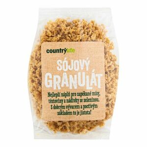 Country Life Sójový granulát 100 g obraz