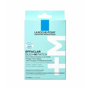 La Roche-Posay Effaclar DUO+M náplasti na nedokonalosti pleti 22 ks obraz