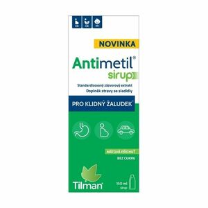 Antimetil sirup 150 ml obraz
