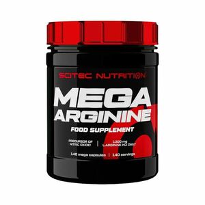 Scitec Nutrition Mega Arginine - 140 kapslí obraz
