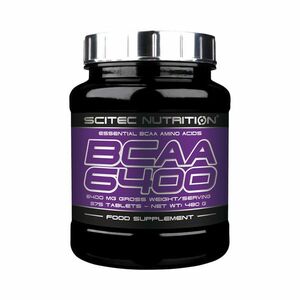 Scitec Nutrition BCAA 6400 - 375 tablet obraz