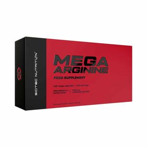Scitec Nutrition Mega Arginine - 120 kapslí obraz