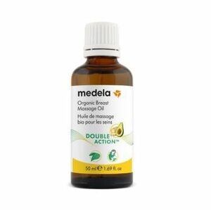 Medela Organický masážní olej na prsy 50 ml obraz