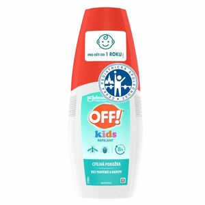 OFF! Kids 1r+ repelent rozprašovač 100 ml obraz