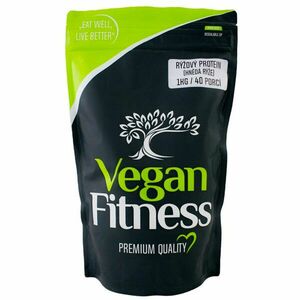 Vegan Fitness Rýžový protein - 1000g obraz