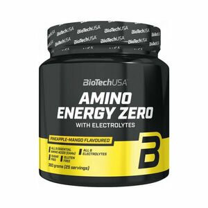 BioTech USA Amino Energy Zero s elektrolyty 360g - ananas, mango obraz
