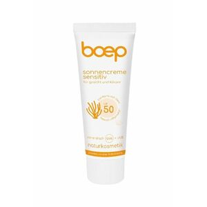 Boep Přírodní opalovací krém Sensitive SPF50 50 ml obraz