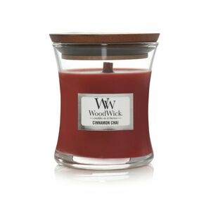 Wood Wick Vonná svíčka Cinnamon Chai 85 g obraz