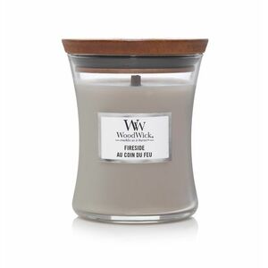 Wood Wick Vonná svíčka Fireside 85 g obraz