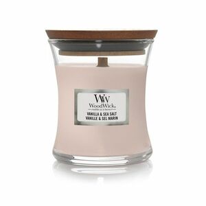 Wood Wick Vonná svíčka Vanilla & Sea Salt 85 g obraz