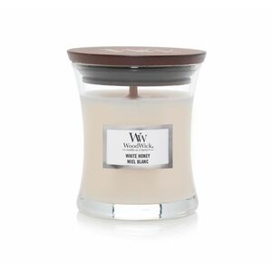 Wood Wick Vonná svíčka White Honey 85 g obraz