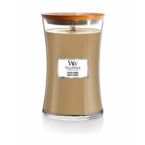 Wood Wick Vonná svíčka Gilded Sands 609 g obraz