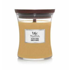 Wood Wick Vonná svíčka Gilded Sands 275 g obraz