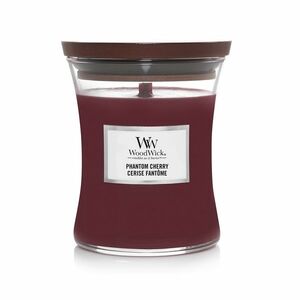 Wood Wick Vonná svíčka Phantom Cherry 275 g obraz