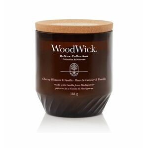 Wood Wick ReNew Vonná svíčka Cherry Blossom & Vanilla 184 g obraz