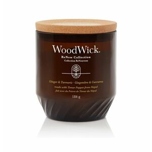 Wood Wick ReNew Vonná svíčka Ginger & Turmeric 184 g obraz