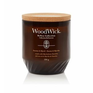 Wood Wick ReNew Vonná svíčka Incense & Myrrh 184 g obraz