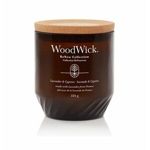 Wood Wick ReNew Vonná svíčka Lavender & Cypress 184 g obraz