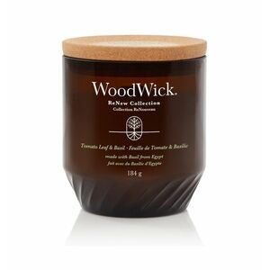 Wood Wick ReNew Vonná svíčka Tomato Leaf & Basil 184 g obraz