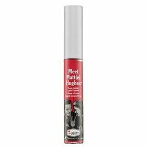 theBalm Meet Matt(e) Hughes Liquid Lipstick dlouhotrvající tekutá rtěnka pro matný efekt Devoted 7, 4 ml obraz