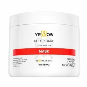 Alfaparf Milano Yellow Color Care Mask maska pro barvené vlasy 500 ml obraz