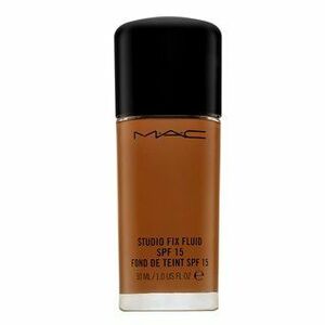 MAC Studio Fix Fluid Foundation SPF15 dlouhotrvající make-up pro sjednocenou a rozjasněnou pleť NW46 30 ml obraz