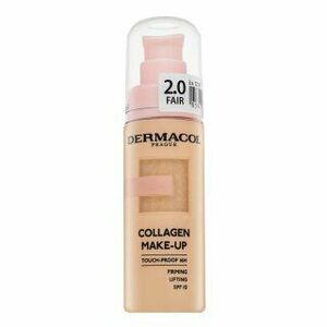 Dermacol Collagen Make-Up make-up 2.0 Fair 20 ml obraz