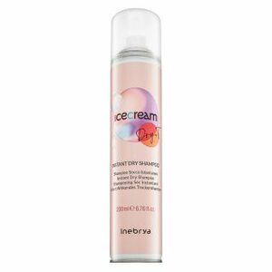 Inebrya Ice Cream Dry-T Instant Dry Shampoo suchý šampon pro rychle se mastící vlasy 200 ml obraz