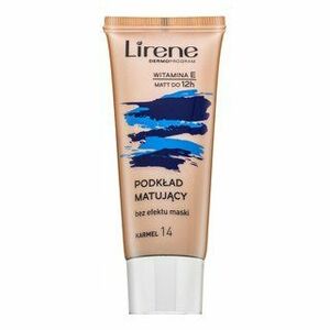 Lirene Nature Matte Fluid fluidní make-up s matujícím účinkem 14 Caramel 30 ml obraz