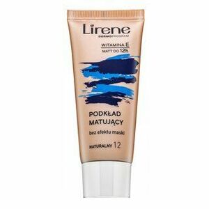Lirene Nature Matte Fluid fluidní make-up s matujícím účinkem 12 Natural 30 ml obraz