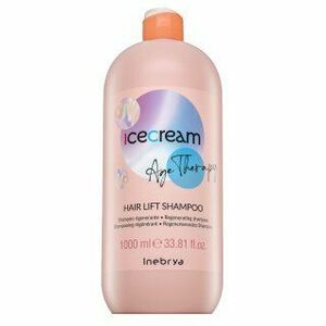 Inebrya Ice Cream Age Therapy Hair Lift Shampoo posilující šampon pro zralé vlasy 1000 ml obraz
