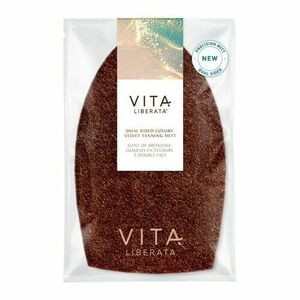 VITA LIBERATA - Dual Sided Luxury Velvet Tanning Mitt - Oboustranná aplikační rukavice obraz