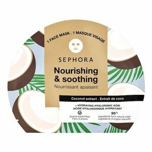 SEPHORA COLLECTION - Mask With Fruit Extracts and Hyaluronic Acid - Plátýnková maska obraz