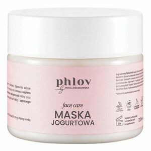 PHLOV - Face Care - Hydratační jogurtová maska obraz