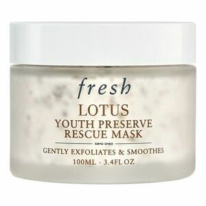 FRESH - Lotus Youth Preserve Rescue Mask - Exfoliační lotosová maska proti stárnutí obraz