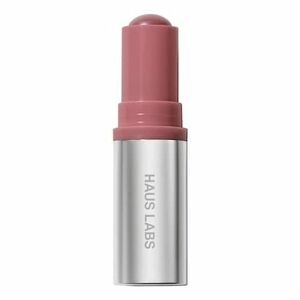 HAUS LABS BY LADY GAGA - Color Fuse Longwear Glassy Lip + Cheek Balm Blush Stick – Krémová tvářenka obraz