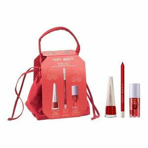 FENTY BEAUTY - Cherry Mouth – Sada tří přípravků na rty obraz