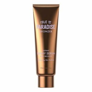 ISLE OF PARADISE - Self-Tan Sunny Serum Body – Samoopalovací sérum obraz