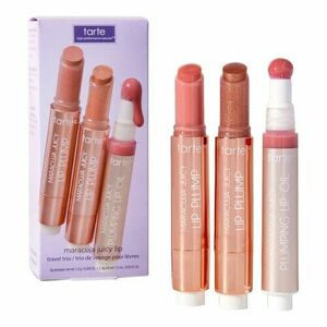 TARTE - maracuja juicy lip travel trio - Sada obraz