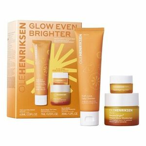 OLEHENRIKSEN - Glow Even Brighter – Sada péče o pleť s kyselinou hyaluronovou a vitaminem C obraz