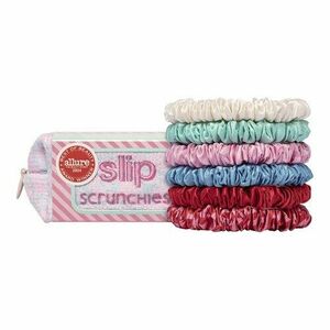 SLIP - Skinny Scrunchies with Complimentary Pouch – 6 kusů obraz