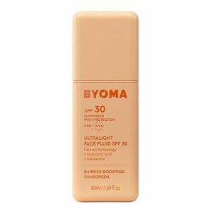 BYOMA - Ultralight Face Fluid SPF 30 – Ochrana proti slunečnímu záření obraz