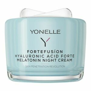 YONELLE - Hyaluronic Acid Forte Melatonin Night Cream - Regenerační Noční Krém obraz