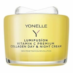 YONELLE - Vitamin C Premium Collagen Day & Night Crea - Rozjasňující Krém obraz