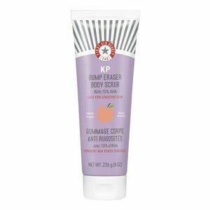 FIRST AID BEAUTY - KP Body Scrub with 10% AHA, Fresh Peach – Tělový peeling s AHA, svěží broskev obraz