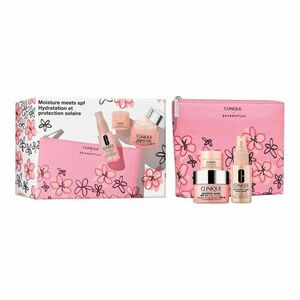 CLINIQUE - MOISTURE MEETS SPF - set 3 produktů péče o pleť obraz
